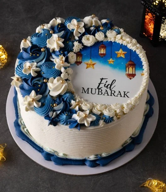 Eid Printed Cake 1.5 kg by Cake Social