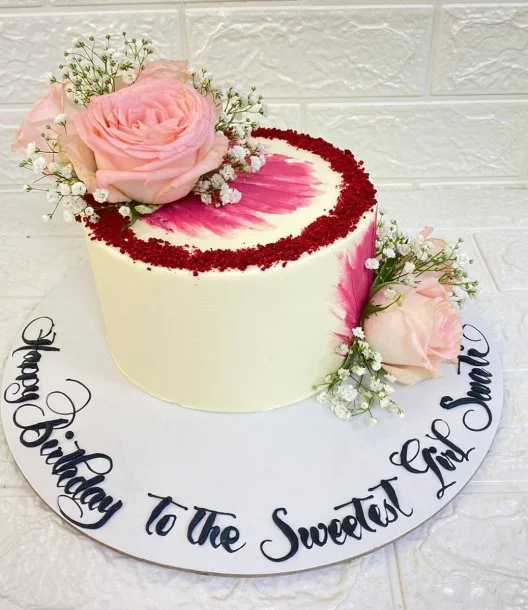 Elegant Cake by Celebrating Life Bakery