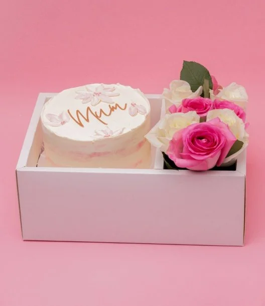 Elegant Floral Mother's Day Bundle by Cake Social