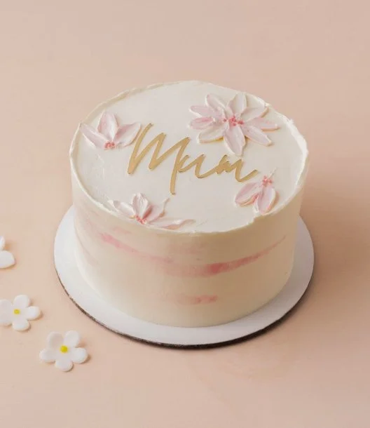 Elegant Floral Mother's Day Mini Cake by Cake Social