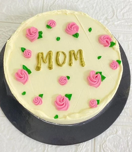 Elegant Mom Cake by Celebrating Life Bakery