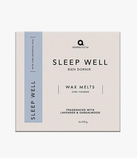 Essential Oil Wax melts, Sleep Well, Lavender, Mandarin and Sandalwood