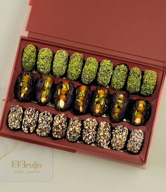 Exclusive Dates Collection 660g by Bruijn