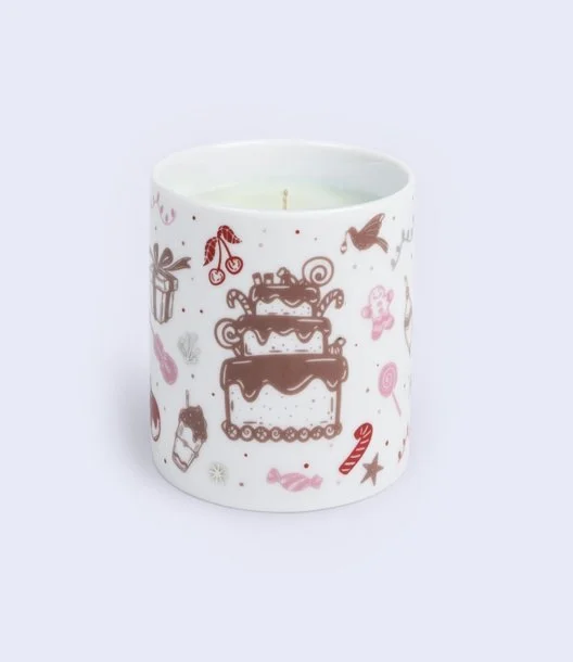 Farah Ginger Biscuit Candle 150g by Silsal