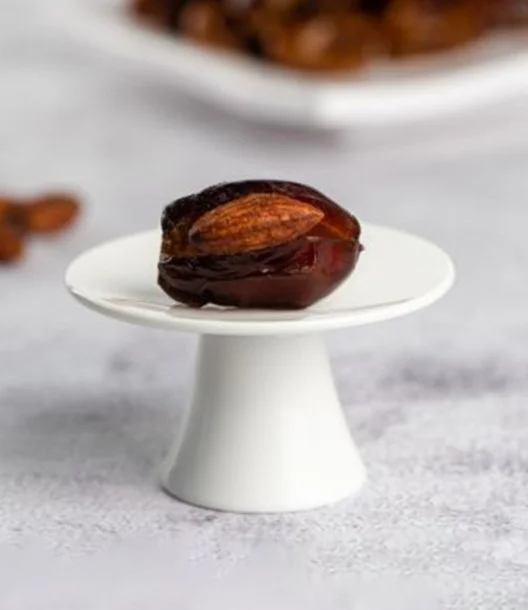 Fardh Dates Stuffed with Smoked Almond by The Date Room