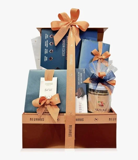 Father's Day Gift Basket by Neuhaus