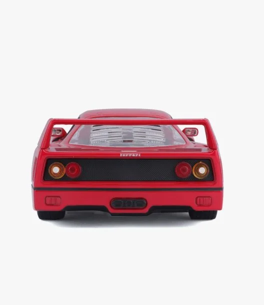 Ferrari F40 1:24 Scale Model Toy Gift Die Cast Sports Race Play Car Red