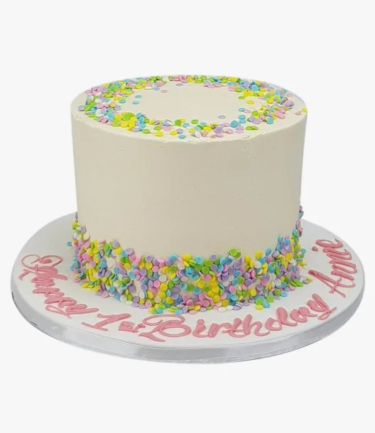 Funfetti Buttercream Cake By Cake Social