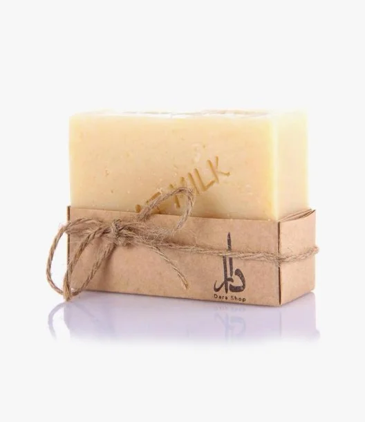 Goat Milk Face Soap from Dara Shop 