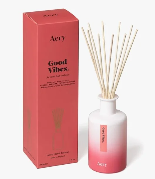 Good Vibes 200ml Diffuser by Aery