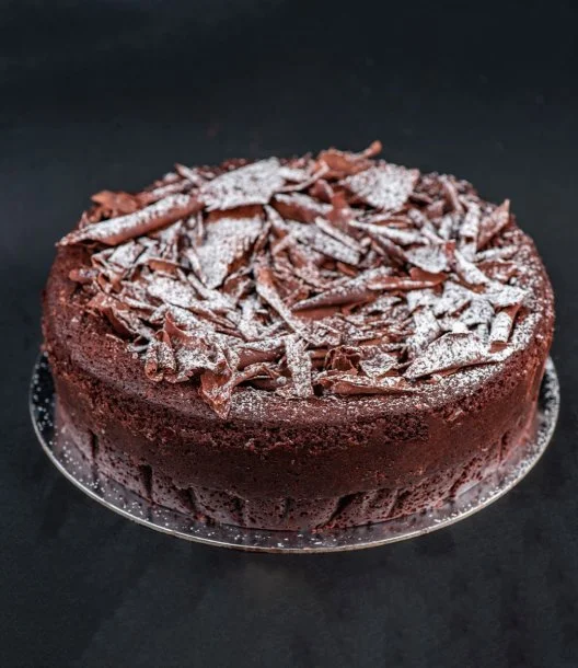 Gooey Chocolate Cake by Vego Cafe