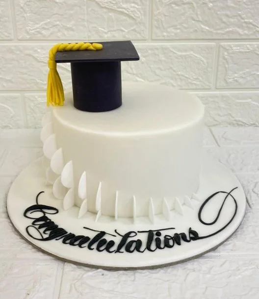 Graduation Cake by Celebrating Life Bakery