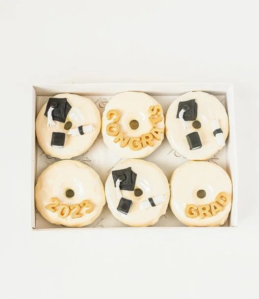 Graduation Donuts by NJD