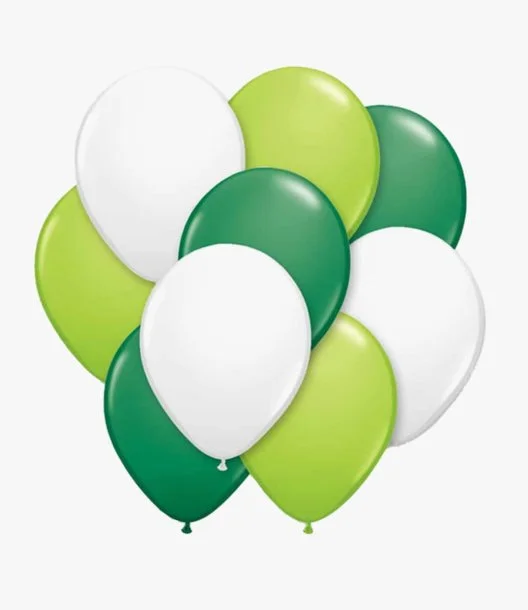 Green And Kiwi Latex Balloon