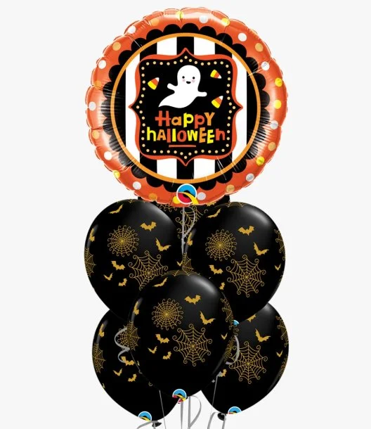Halloween Ghost & Candy Balloon Bundle