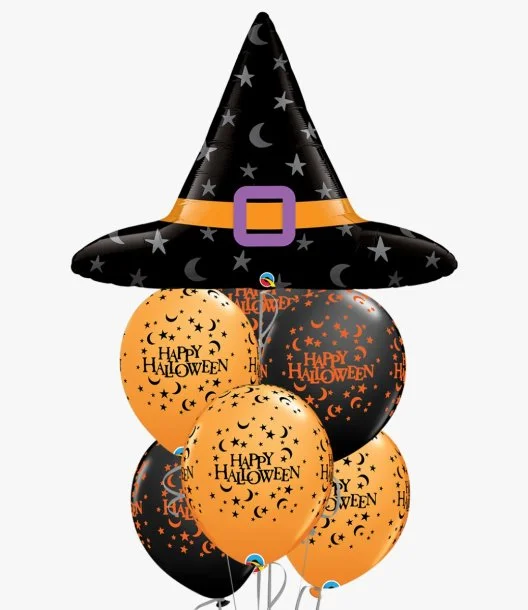 Halloween Witch's Hat Balloon Bundle