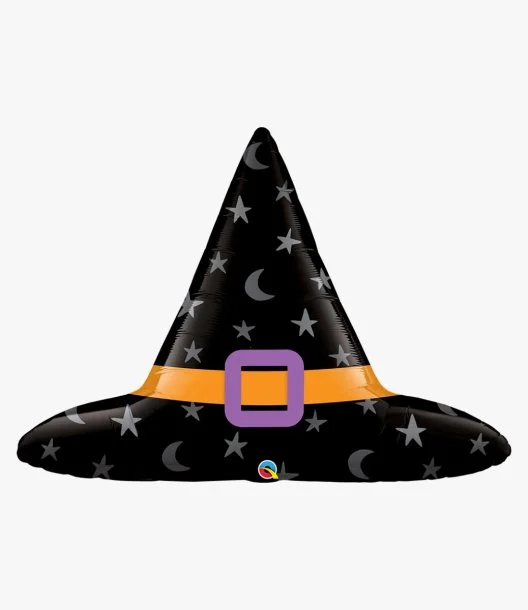 Halloween Witch's Hat Foil Balloon