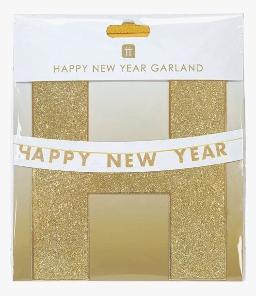 إكليل الذهب المذهل سنة جديدة سعيدة من توكينج تيبلز