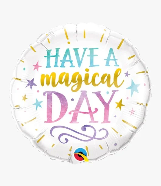 Have A Magical Day Foil Balloon