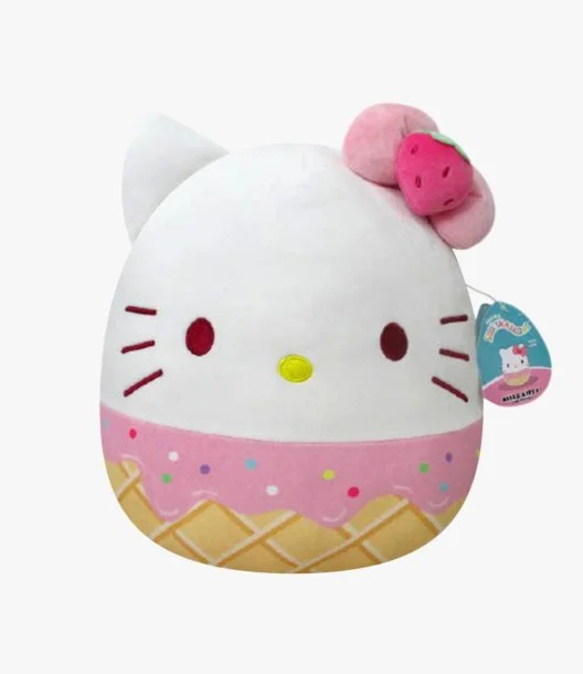 Hello Kitty Ice Cream Squishmallow