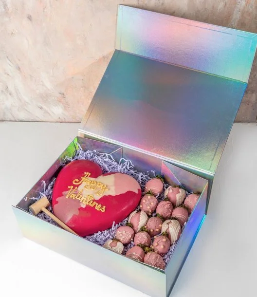 Holographic Chocolate Treat Box by NJD