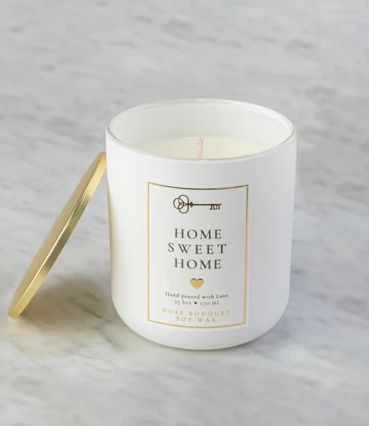 Home Sweet Home' Gift Candle By Joi Gifts