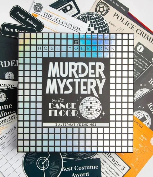 Host Your Own - Murder Mystery On The Dance Floor by Talking Tables