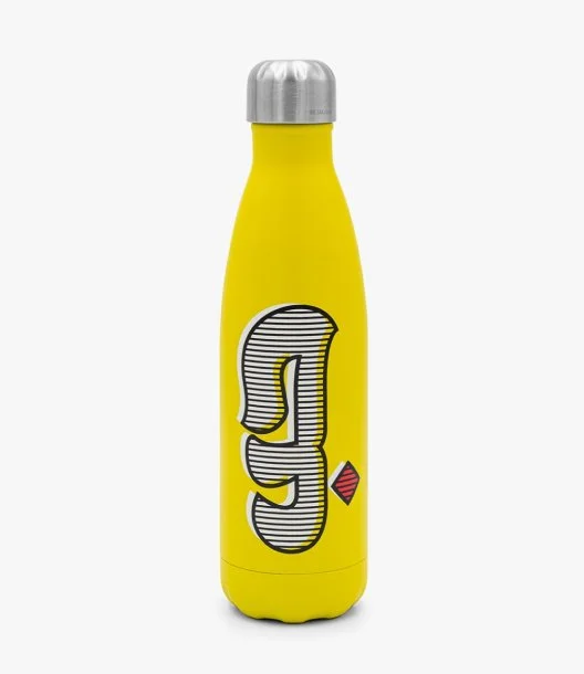 Hubb Yellow Bottle by Silsal