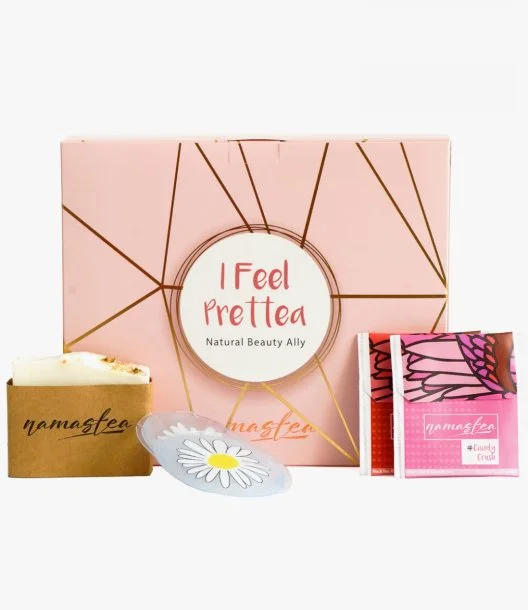 I Feel Prettea Box: - Tea based Beauty Routine By Namastea