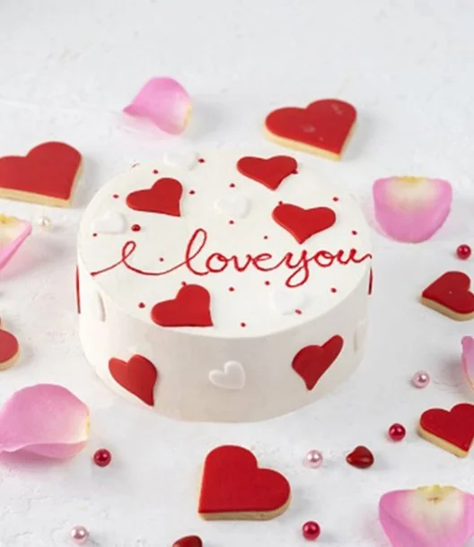 I Love You Cake By Cake Social