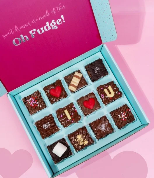 I Love You Mix Collection by Oh Fudge