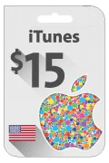 iTunes Gift Card - USD 15