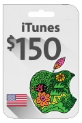 iTunes Gift Card - USD 150
