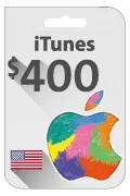 iTunes Gift Card - USD 400