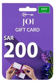 بطاقة هدايا جوي - 200 ريال سعودي