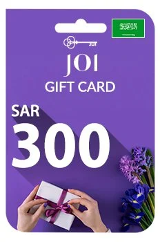 بطاقة هدايا جوي - 300 ريال سعودي