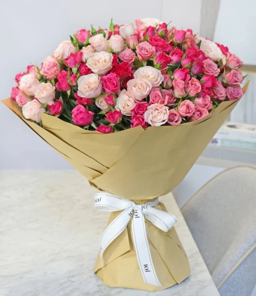 The Jolly Bunch Roses Bouquet