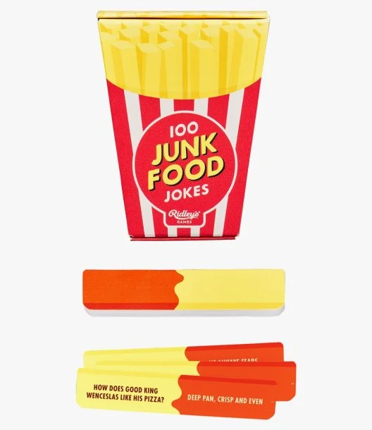 Junk Food Jokes by Ridley's