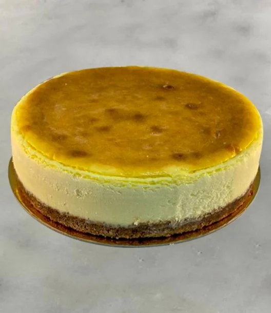 Keto Plain Cheese Cake Whole By Bloomsbury's