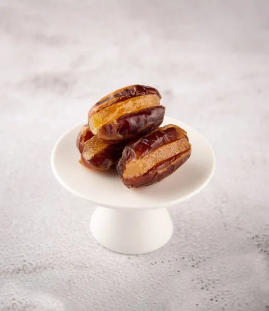 Kholas Dates Stuffed with Candied Orange Peel by The Date Room