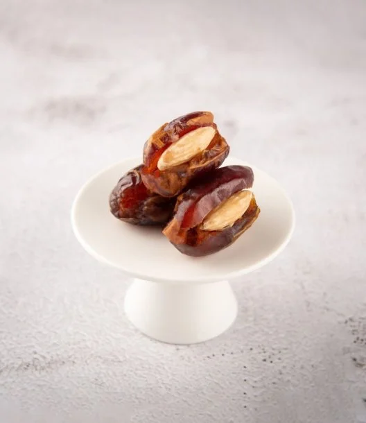 Kholas Dates Stuffed with Roasted Almonds by The Date Room
