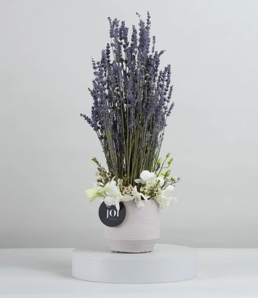 Lavender Flower Arrangement