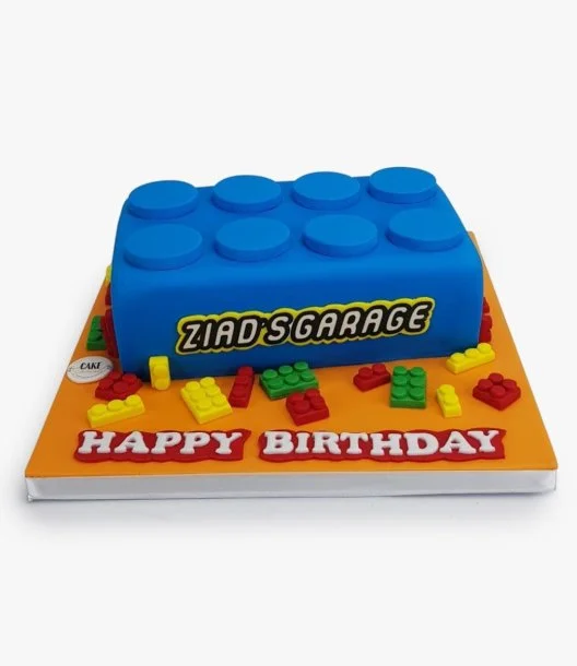 LEGO Block Cake By Cake Social