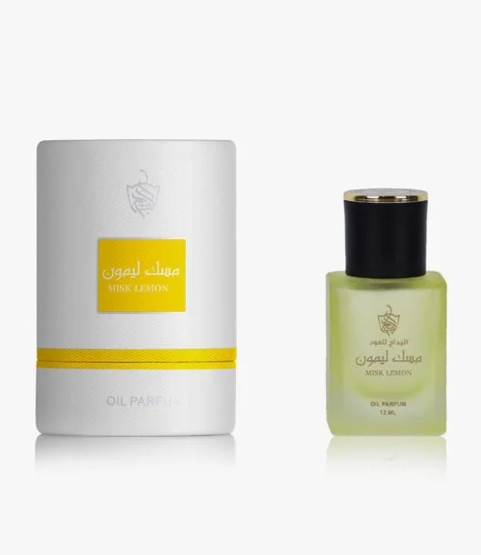 Lemon Musk Oil Perfume - Toula