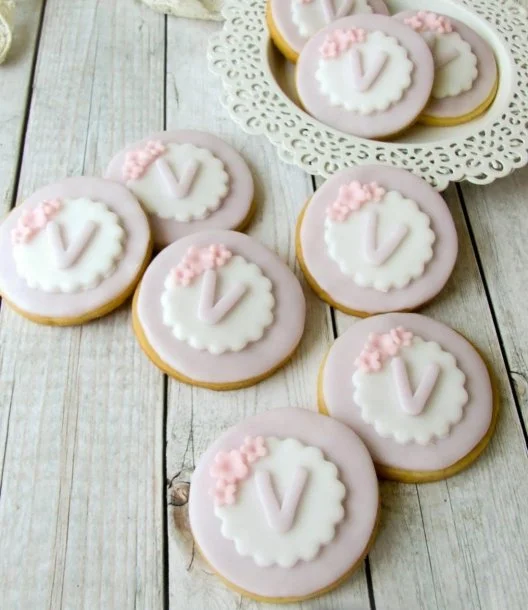 Letter Cookies