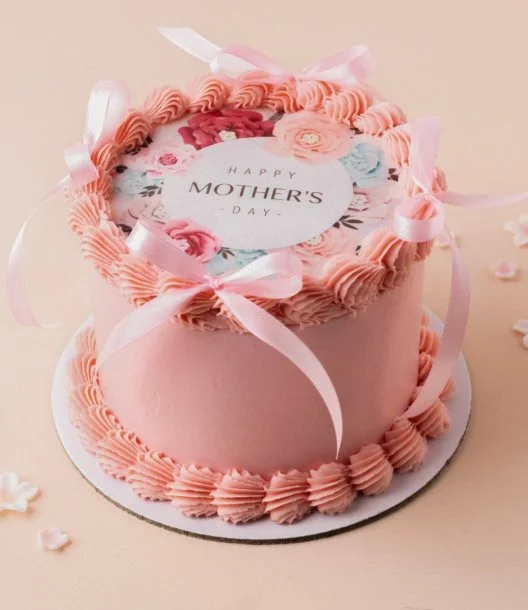 Light Me Up Mother's Day Cake by Cake Social