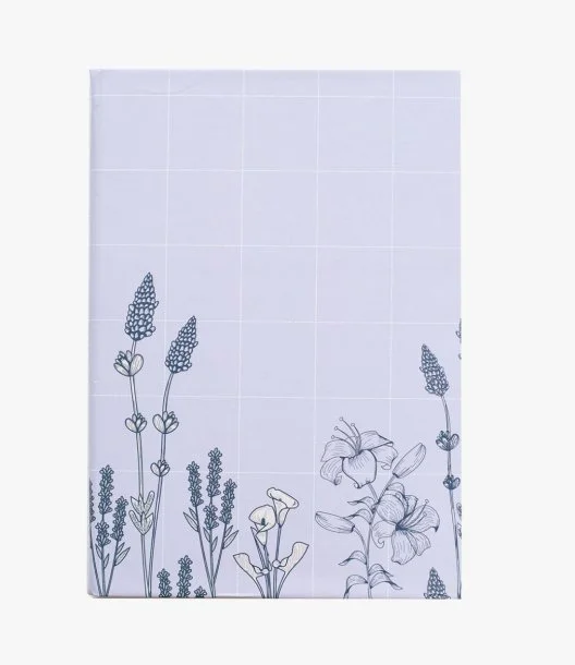 Lilac Hues Notebook By The Royal Page Co
