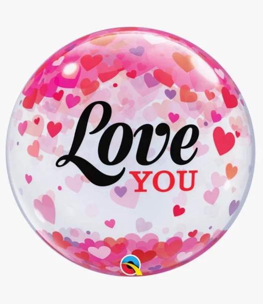 Love Bubble Balloon