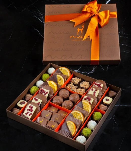 Maia Premium Chocolate Brown Box 