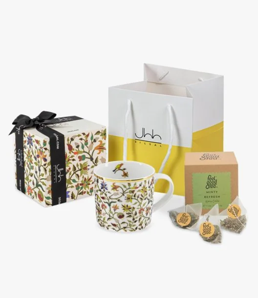 Majestic Minty Refresh Tea Gift Set by Silsal